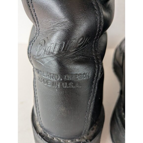 Danner Recon 200G GTX Womens 7 Black Leather Insulated Boots - 69410 - USA Made - Picture 11 of 16
